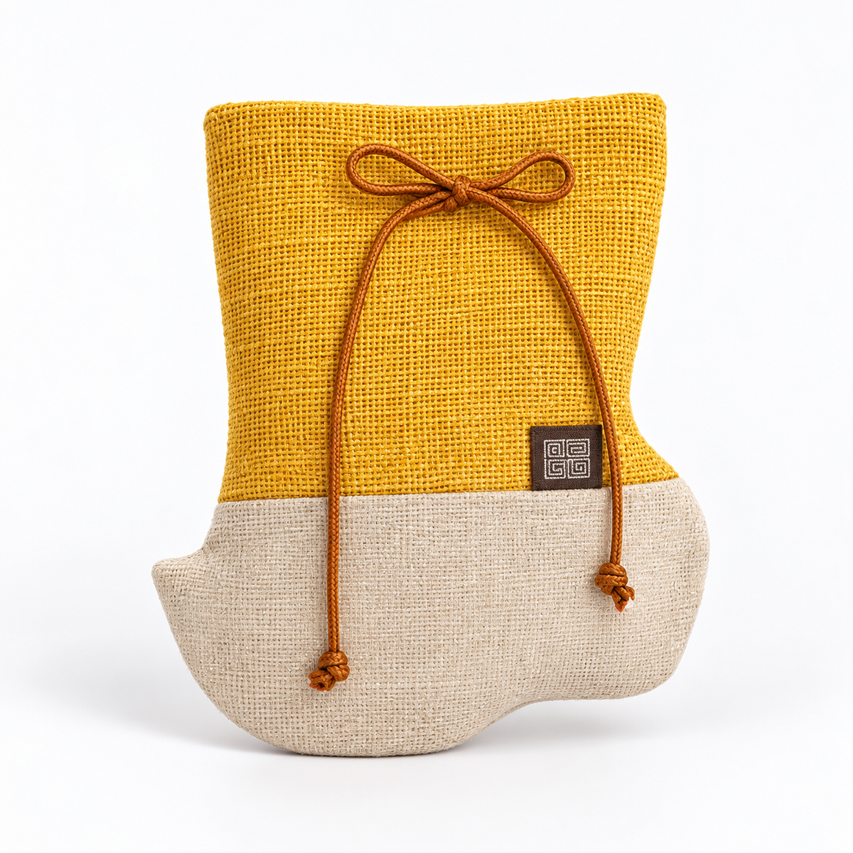 Handmade Traditional Korean Fragrance Sachet – Beoseon Shape