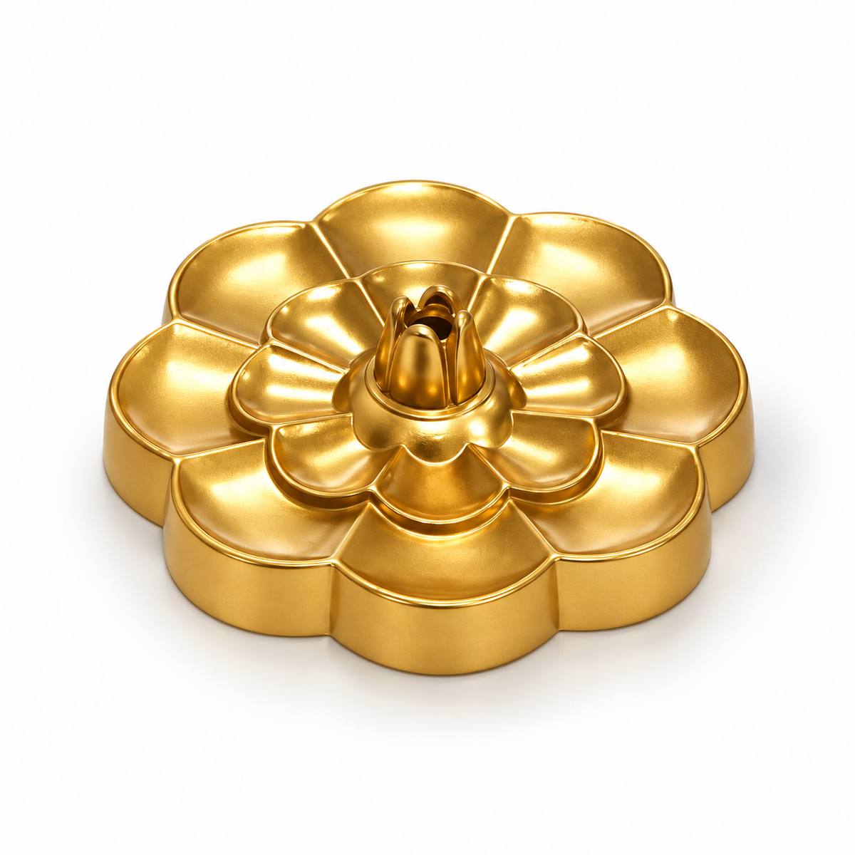 Gold-Incense Holder