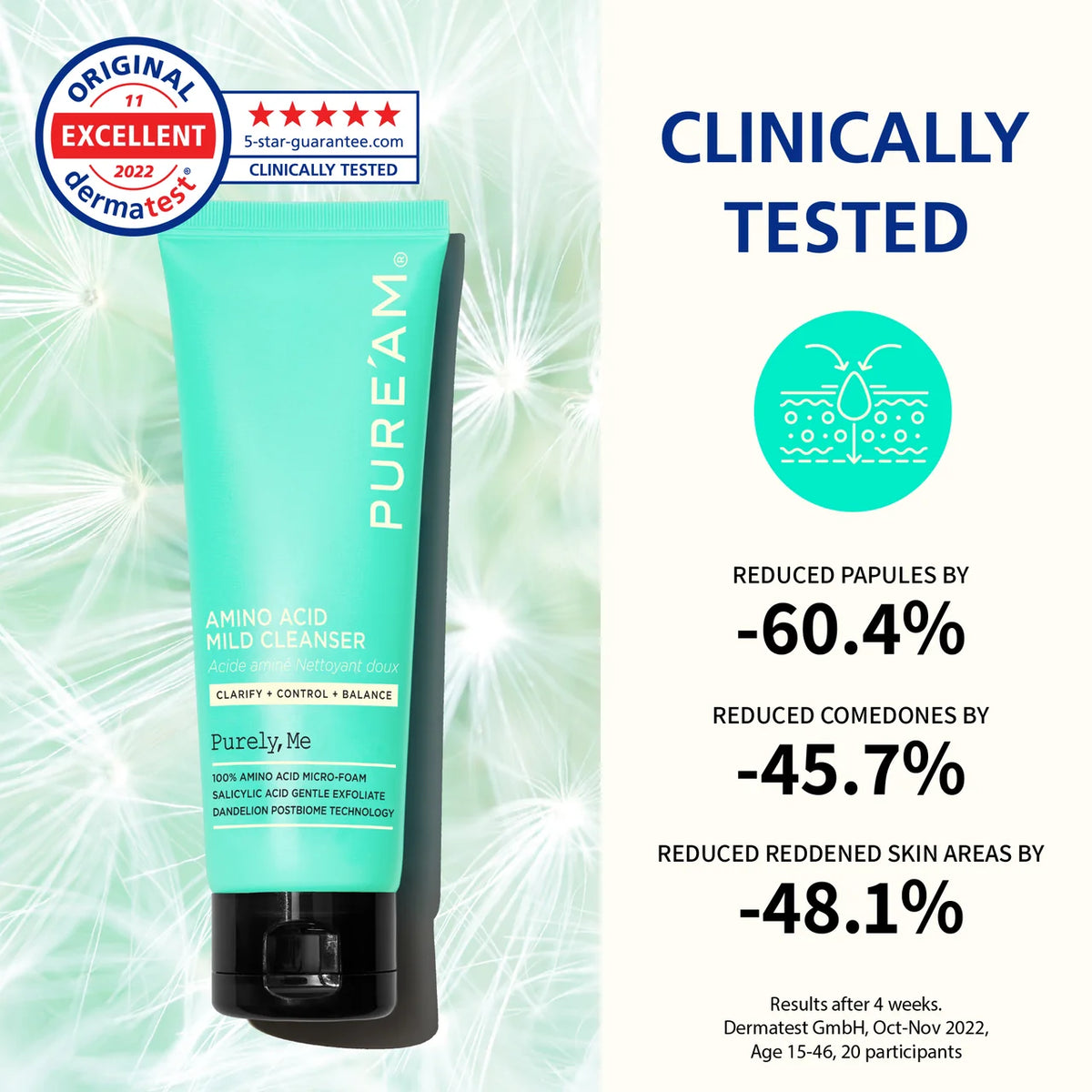 PURE 'AM CLEANSER