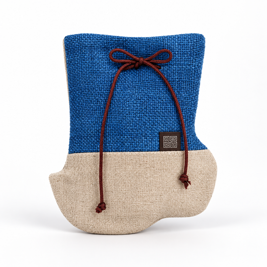 Handmade Traditional Korean Fragrance Sachet – Beoseon Shape