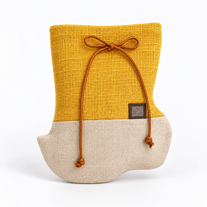 Handmade Traditional Korean Fragrance Sachet – Beoseon Shape