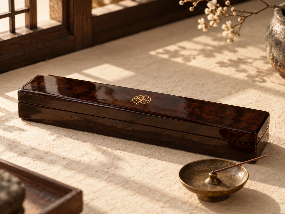 Lacquered Box and Seal