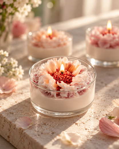 Botanical Gift Box Candle