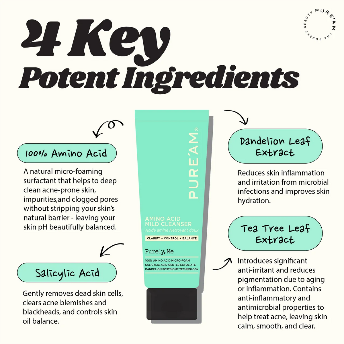 PURE 'AM CLEANSER