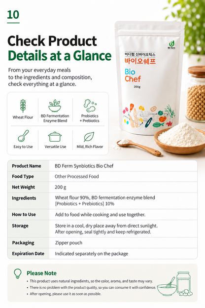 Bio Chef - BD Ferm